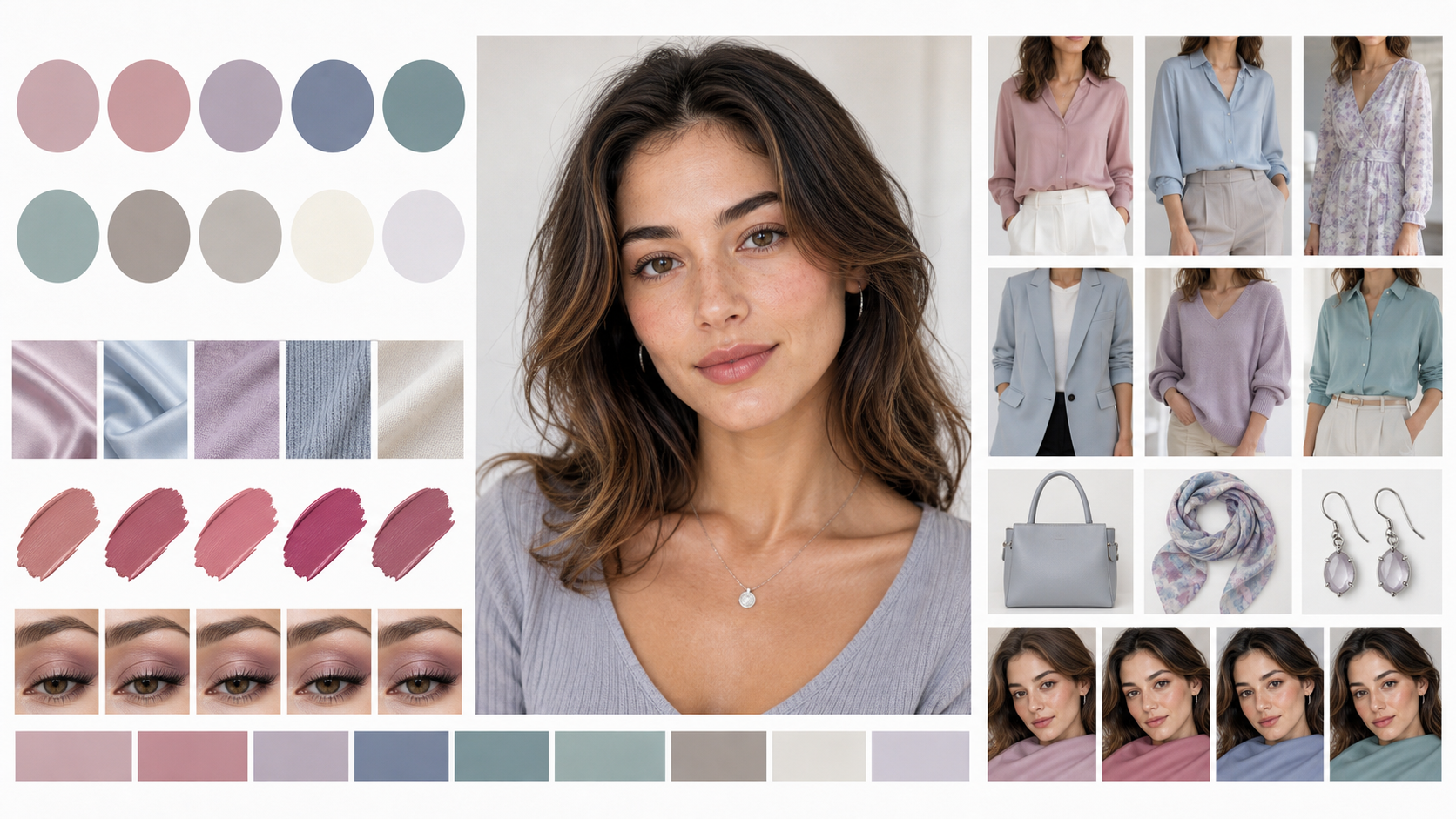 Soft Summer Color Analysis