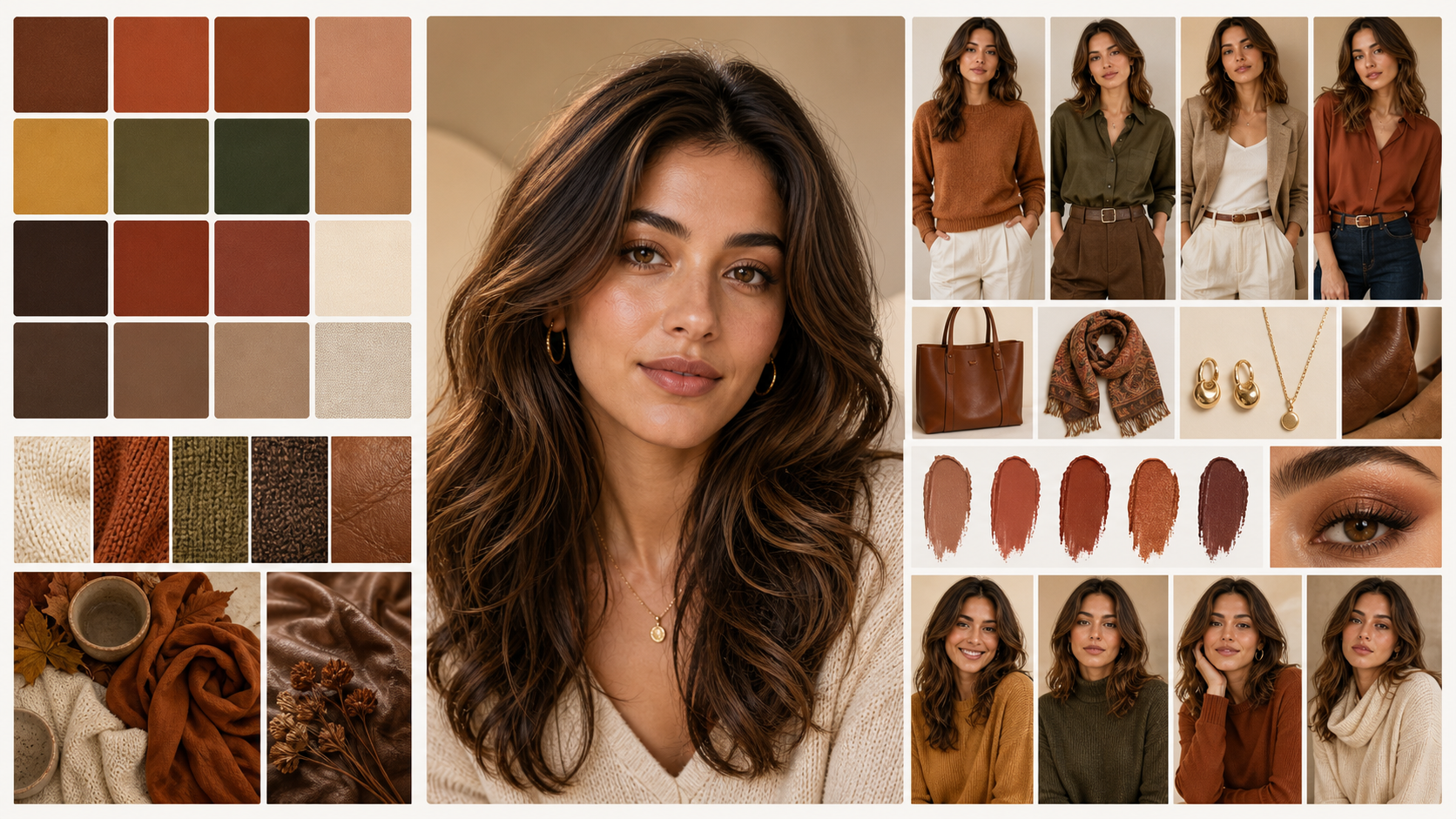 Warm Autumn Color Analysis