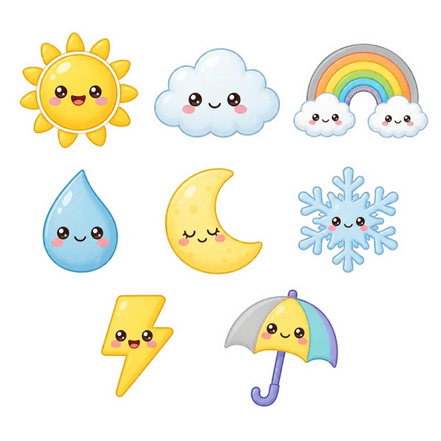 Weather Mini Pack template