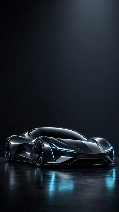Futuristic Car Wallpaper template