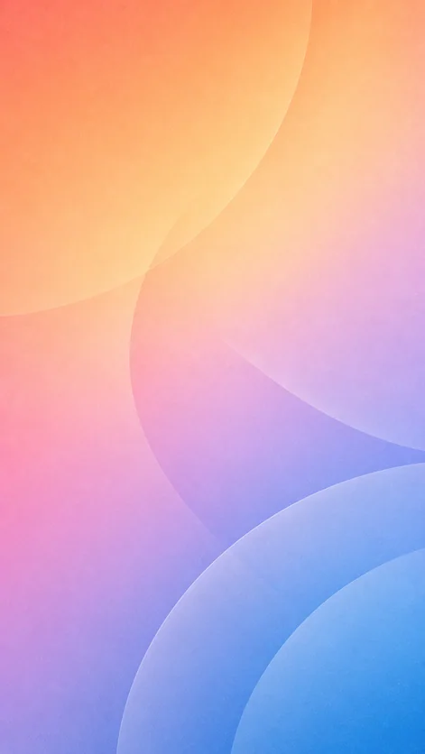 Minimal Gradient Wallpaper template