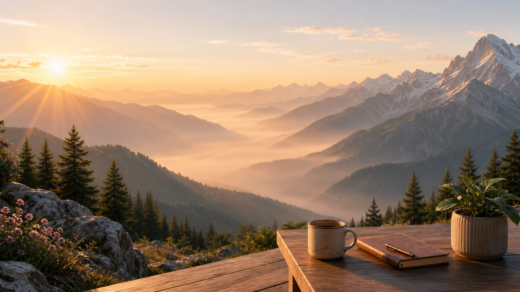 Mountain Desktop Wallpaper