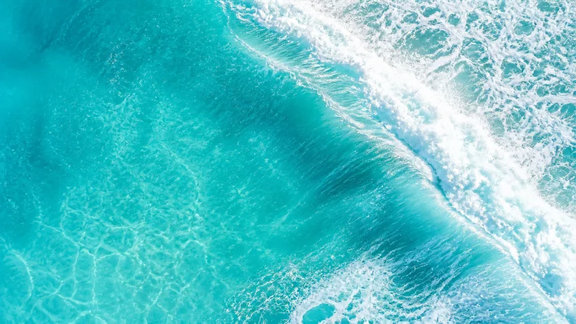 Ocean Surf Desktop template