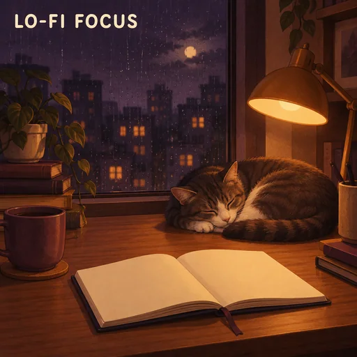 Lo-fi Study playlist cover