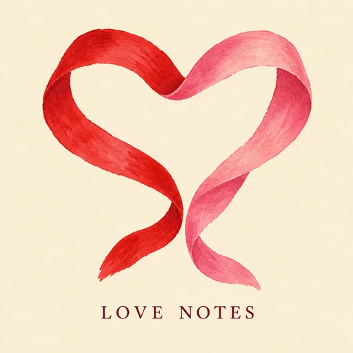 Love Notes: AI Playlist Cover Maker example