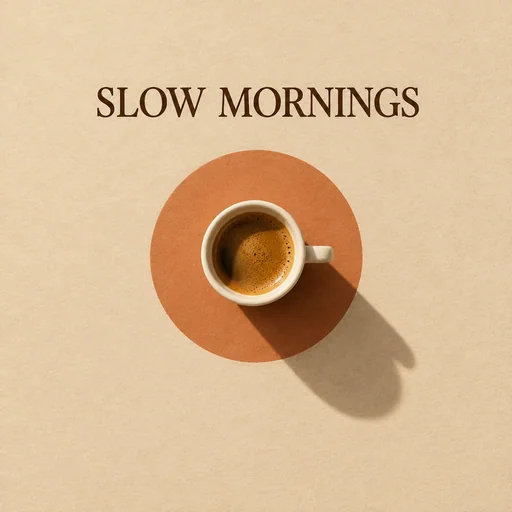 Morning Coffee: AI Playlist Cover Maker example