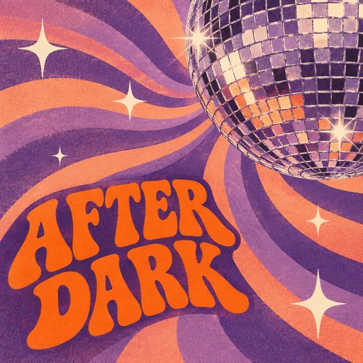 Retro Disco: AI Playlist Cover Maker example