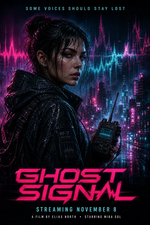 Ghost Signal template