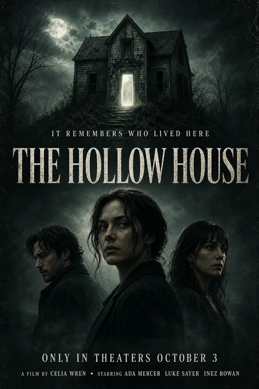 The Hollow House template