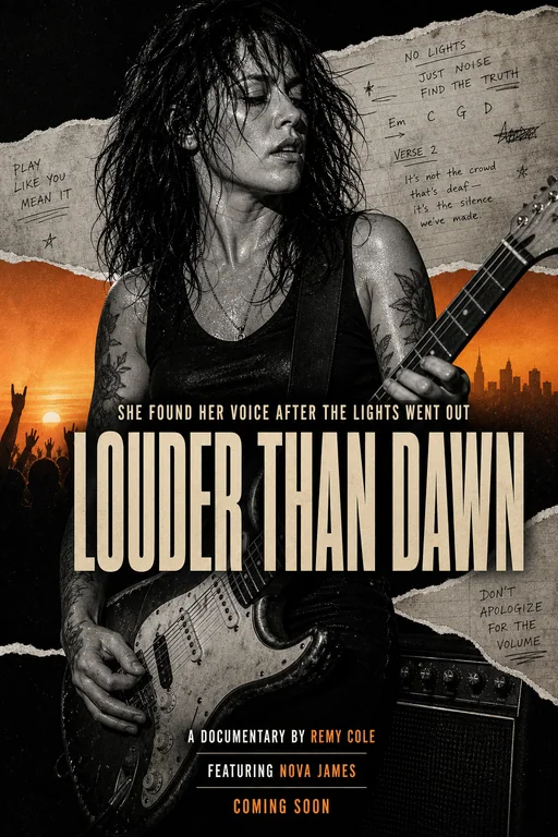 Louder Than Dawn template