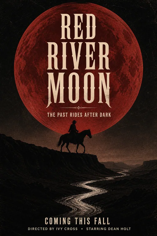 Red River Moon template