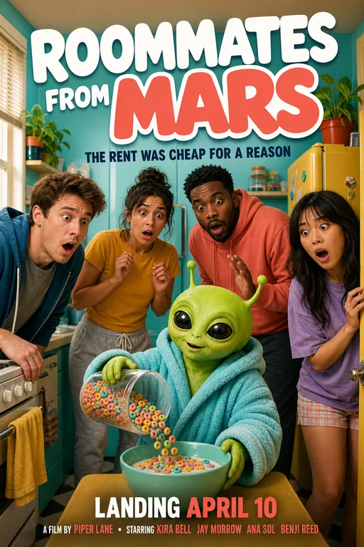 Roommates from Mars template