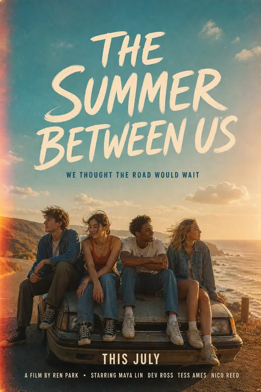 The Summer Between Us template