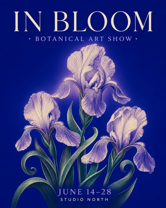 Botanical Art Show template