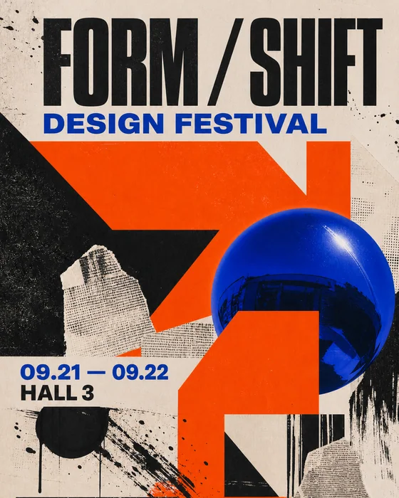 Brutalist Design Festival template