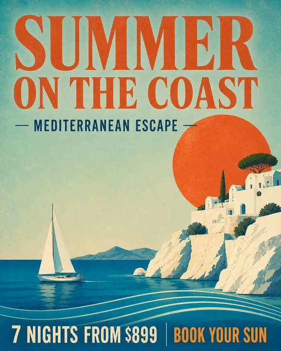 Mediterranean Escape template