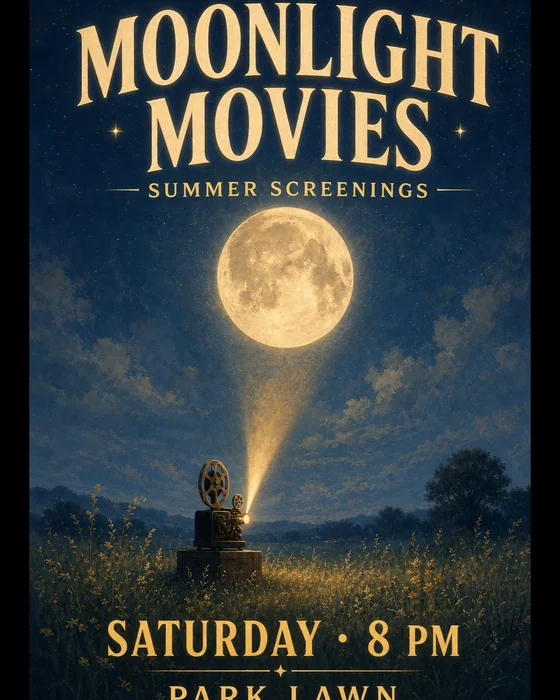 Outdoor Cinema template