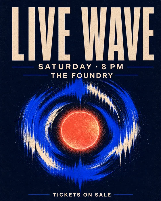 Soundwave Concert template