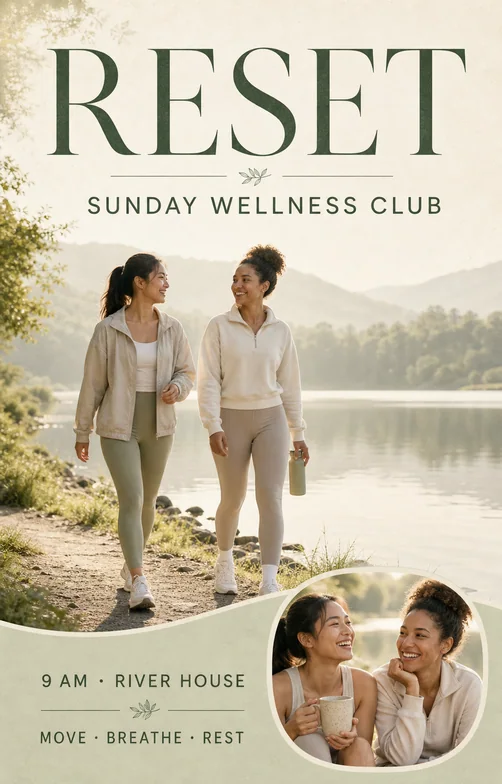 Sunday Wellness Club template