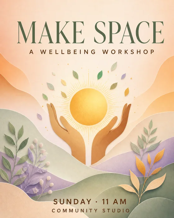 Wellbeing Workshop template