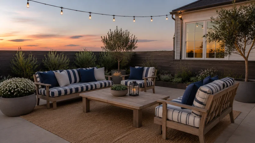 Coastal Outdoor Patio template