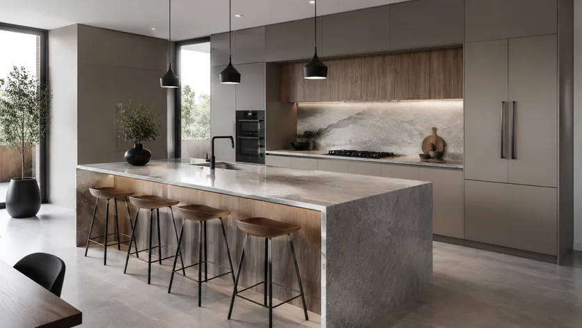 Contemporary Kitchen Island template