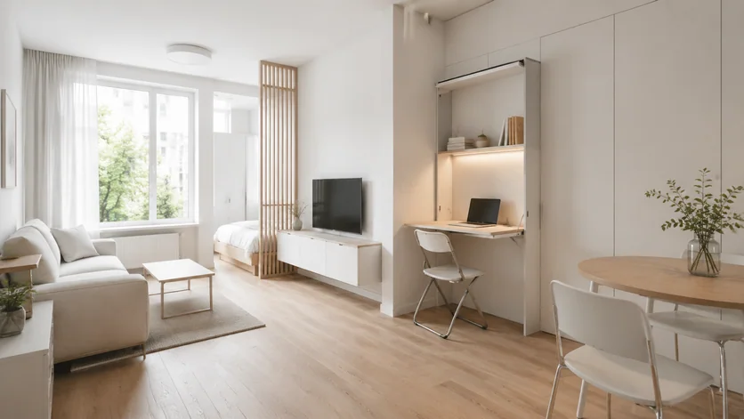 Minimal Apartment Studio template