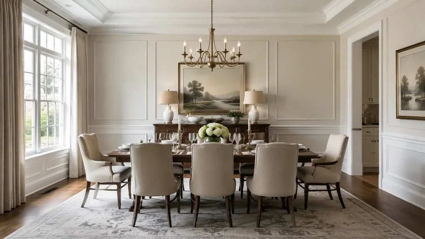 Traditional Dining Room template