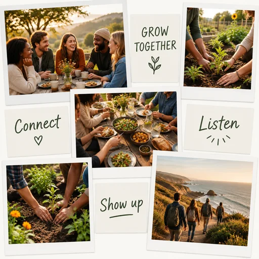 People and Belonging: AI Vision Board Maker example