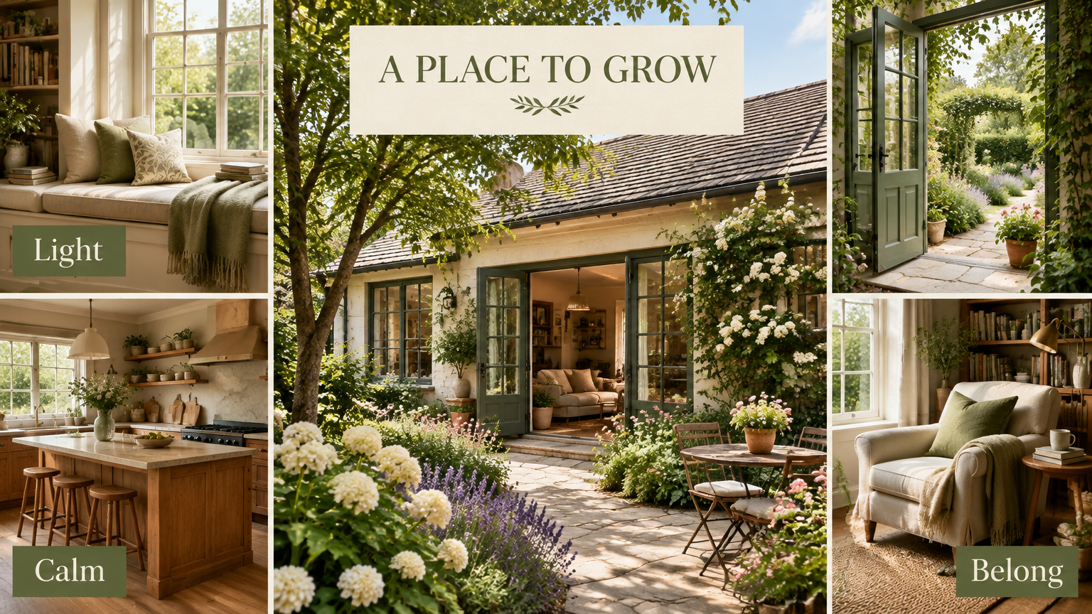 A Place to Grow vision board template