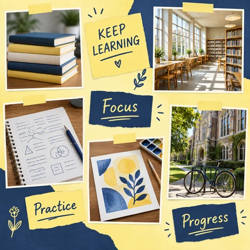 Study and Grow: AI Vision Board Maker example