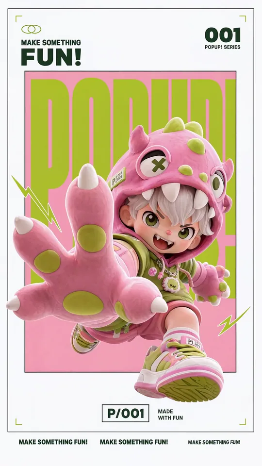 Animated Poster template
