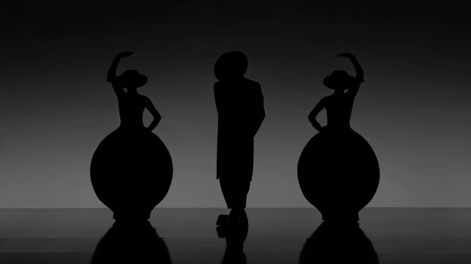 Dance in monochrome · Official Seedance 2.5 Template