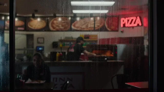 A neighborhood pizzeria · Official Seedance 2.0 템플릿