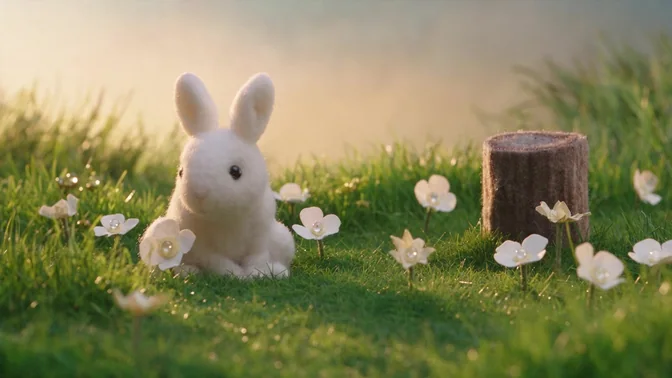 A tiny stop-motion world · Official Seedance 2.5 Template