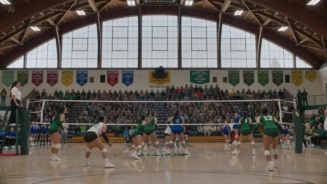 Volleyball action · Official Seedance 2.0 Template