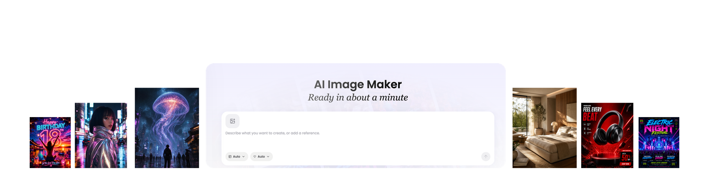 AI 이미지 메이커 예시 작품